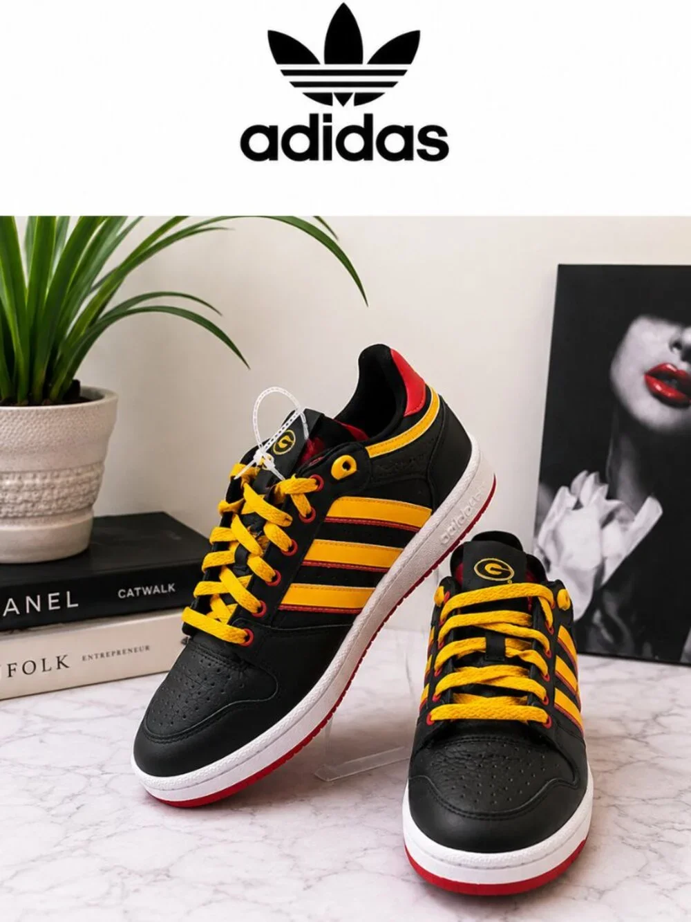 Adidas Centennial RM Grambling State University.Sneakers IH5369 Size 7